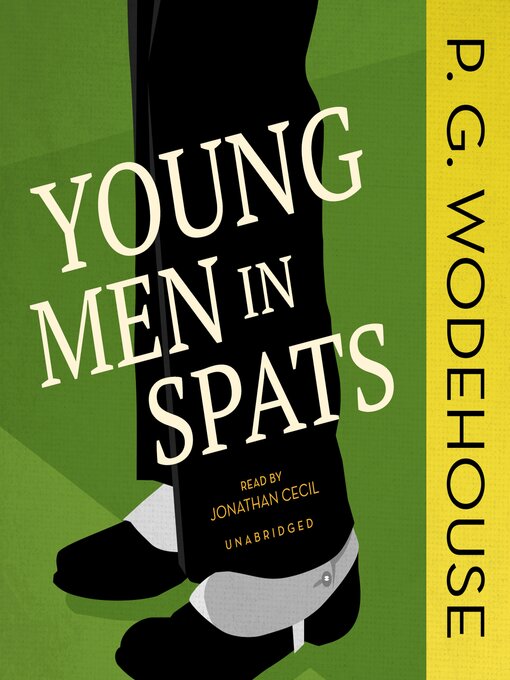 Cover image for Young Men in Spats